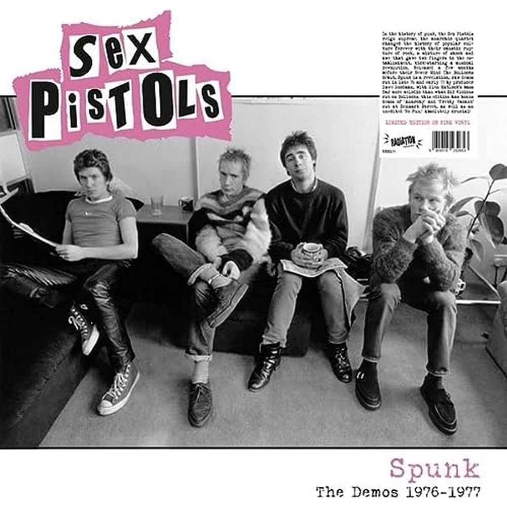 SEX PISTOLS 1977年 UK初回オリジナル SPUNK 名盤!!! Spunk (Bonus Track Edition) - Album by Sex Pistols | Spotify